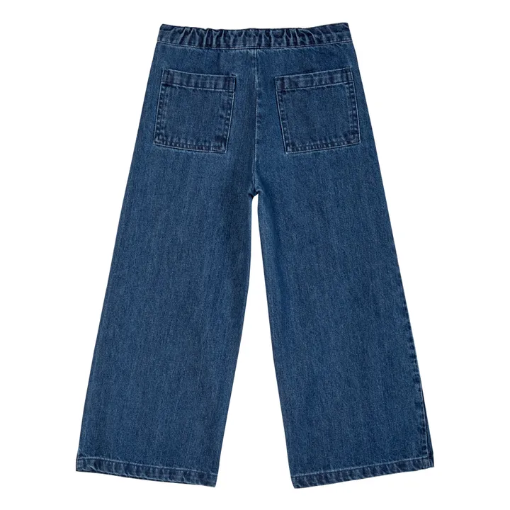 Emile et Ida Pantalon Flare Denim | Denim brut
