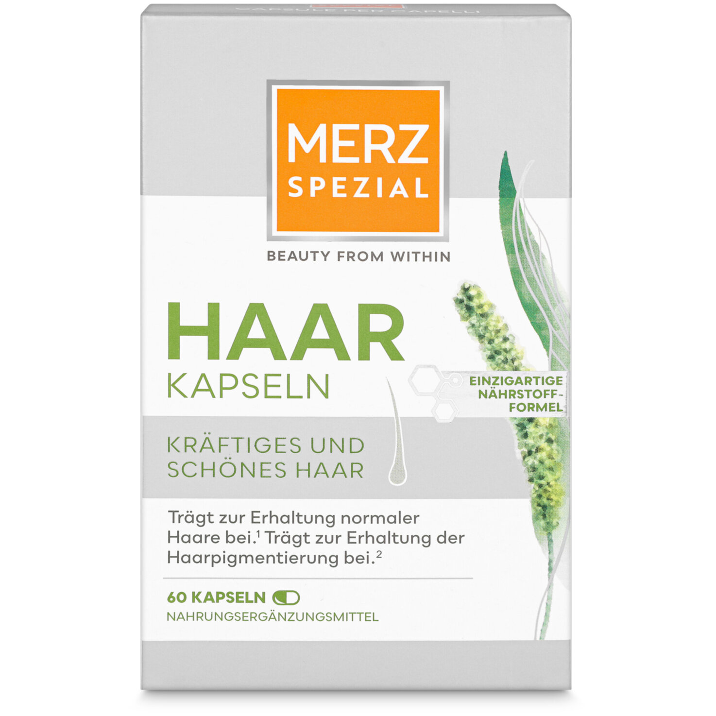 Merz Spezial Haar Kapseln 60 Stück