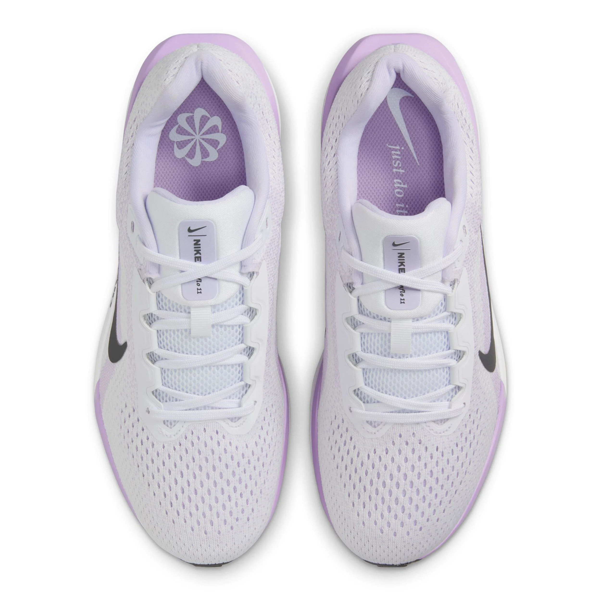 Nike Winflo 11 Chaussure De Running Sans Stabilisateurs Femmes - Blanc , Violet