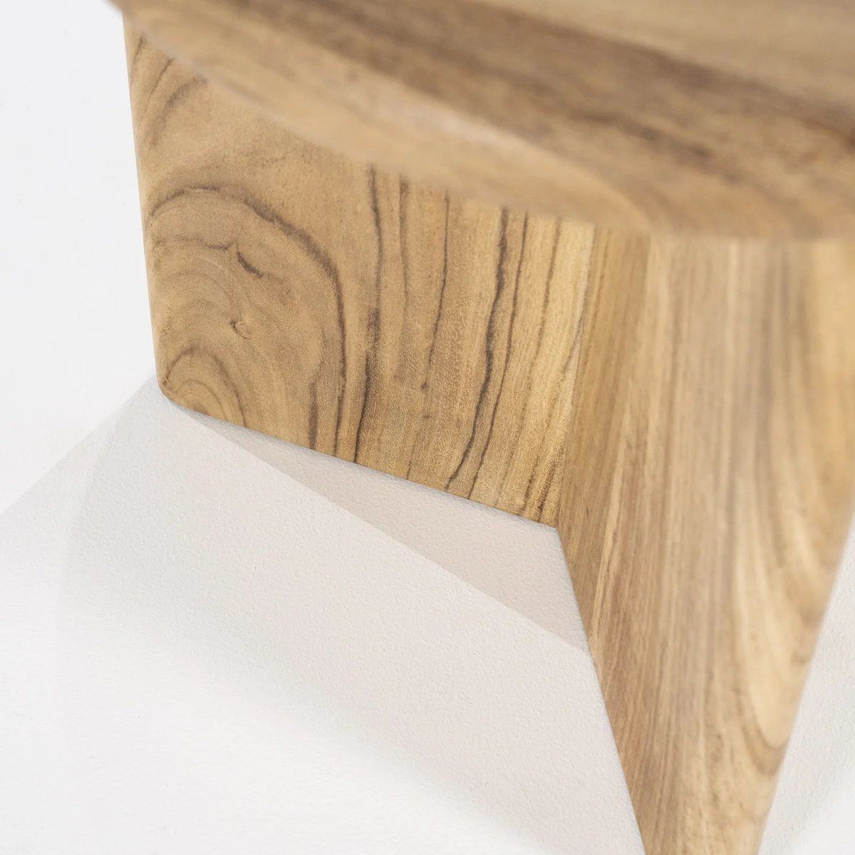 Bijzettafel Natural 240107 Leoti ⌀45  x H45 cm