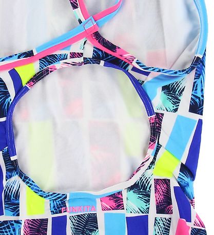 Funkita Bådedragt - Diamond Back - UV50+ - Palm Bar