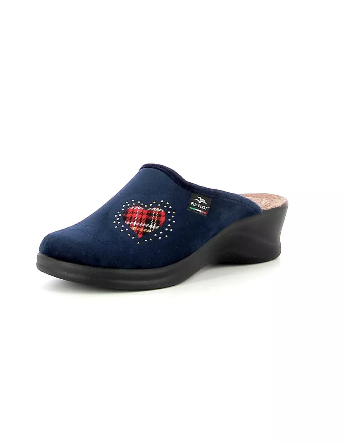 FLY FLOT FRECY - Pantoufles & chaussons Marine