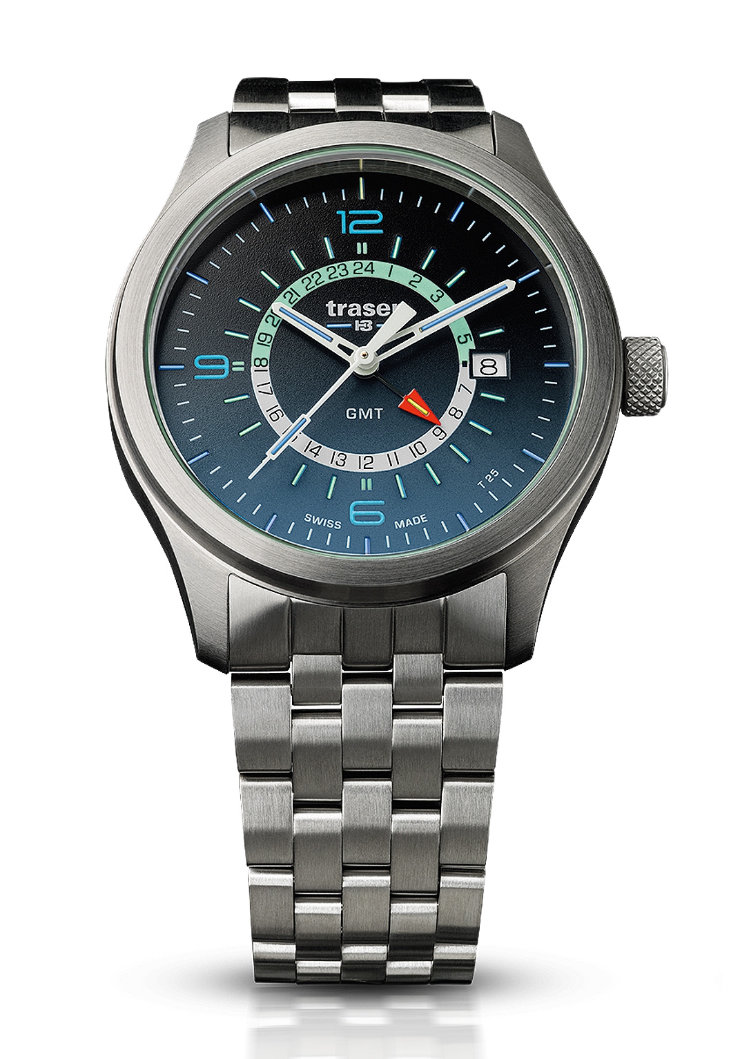 Traser Aurora GMT Blue 107036