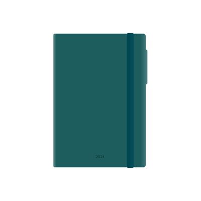 Agenda 1 jour par page - 17 x 24 cm - bleu cristal - Legami Colours Collection