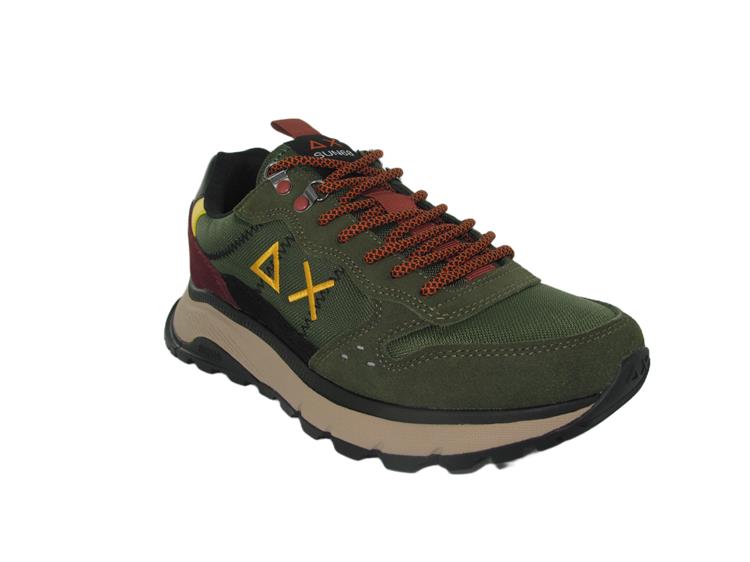 Sun68 Z45130 Fire and Camping Groen