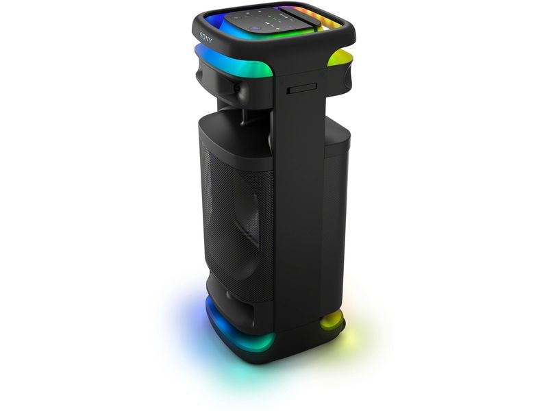 Sony Bluetooth Speaker ULT Tower 10 Schwarz Tragbarer Bluetooth Party-Lautsprecher