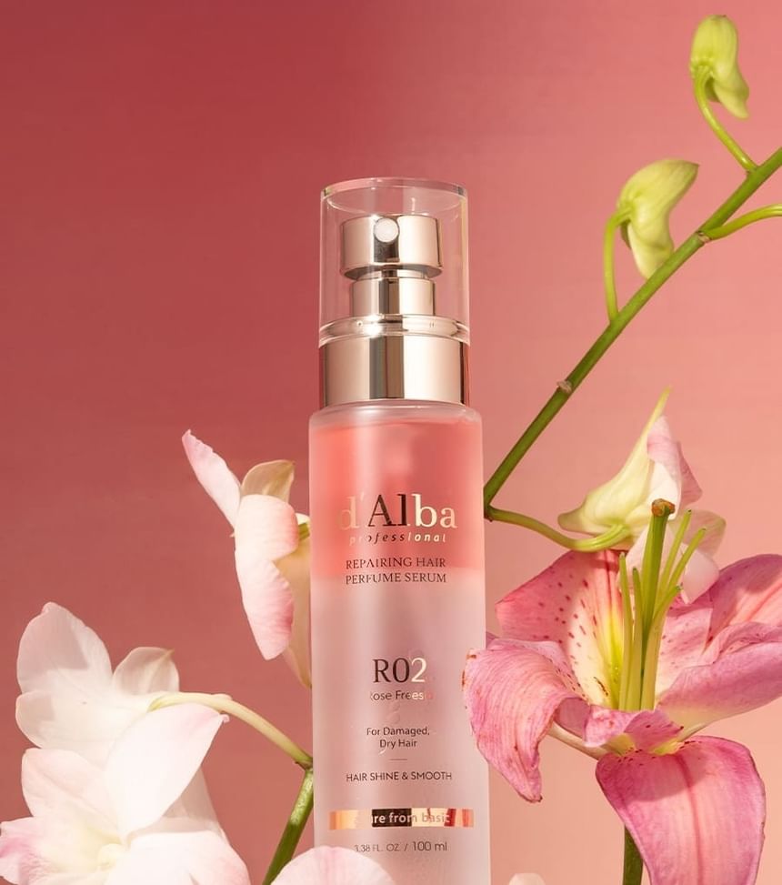 d'Alba - Professioneel herstellend haarparfumserum