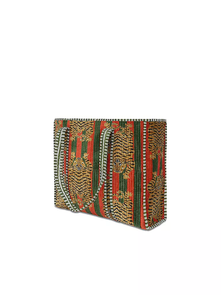 CONSCIOUS YOGA COLLECTIVE Tasche - Shopper TIBETAN TIGER  TOTE orange
