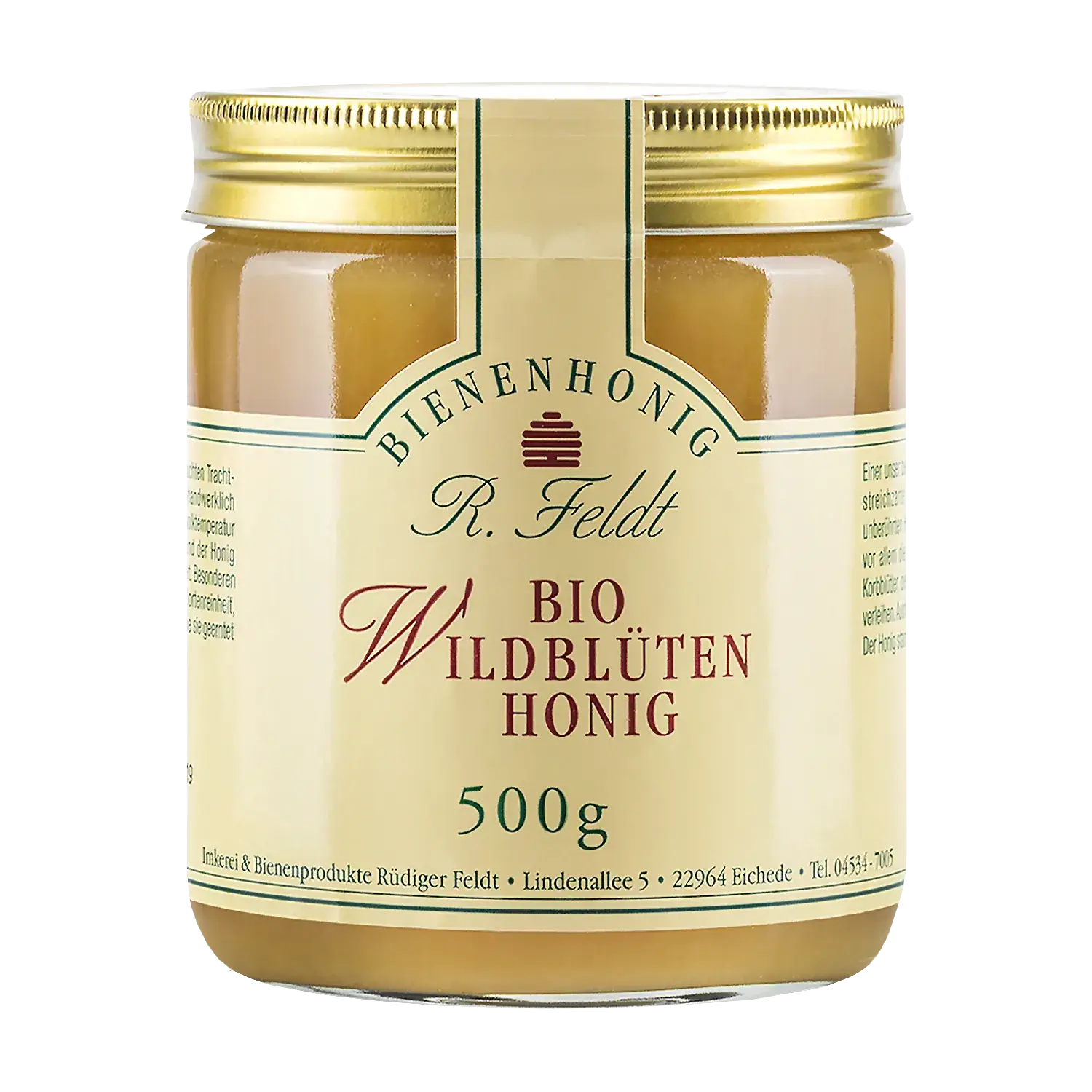 Wildblütenhonig BIO
