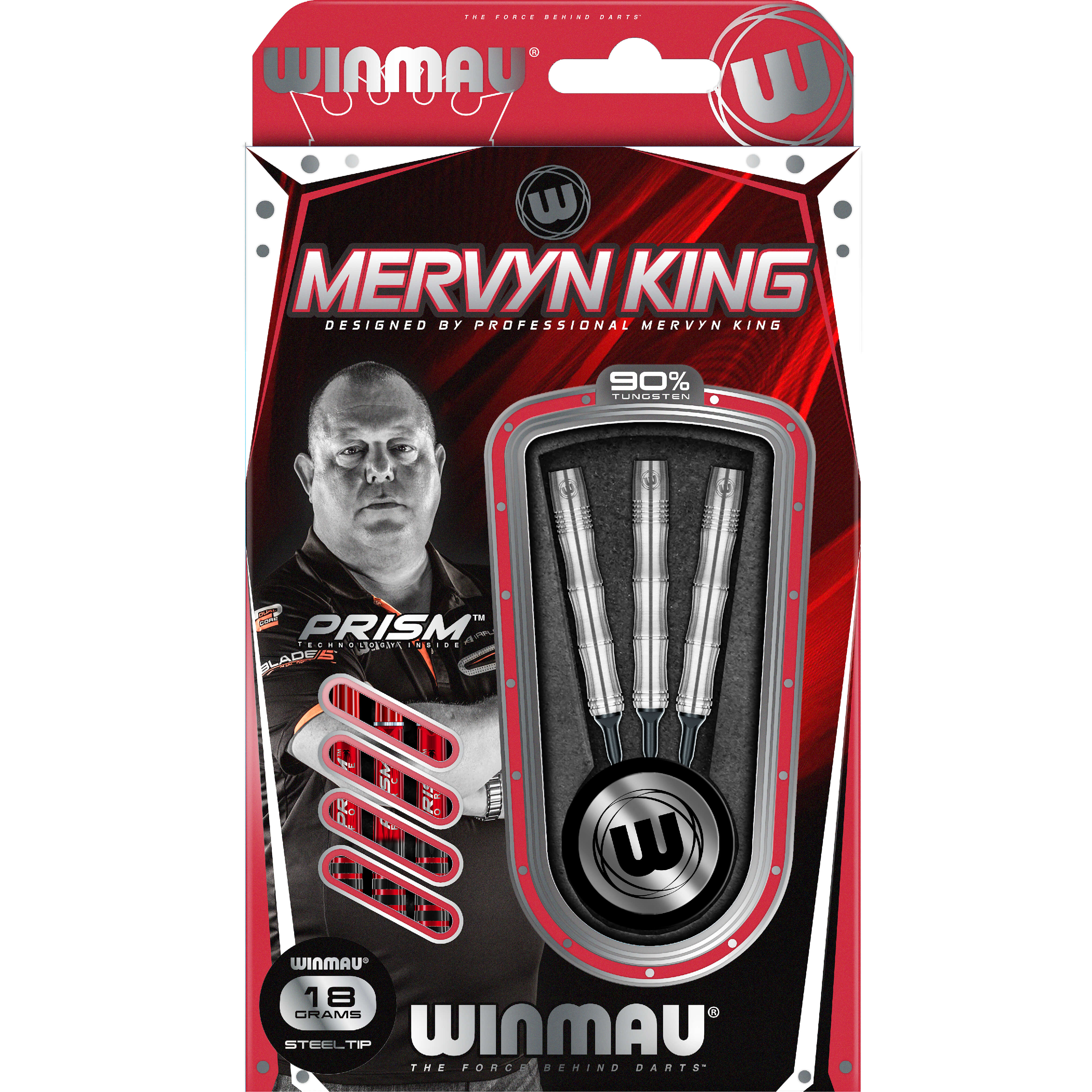 Winmau - Mervyn King - Softdart