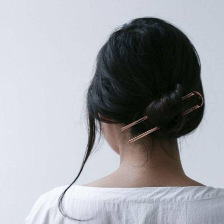 ByBarb French Hair Pin Curvy