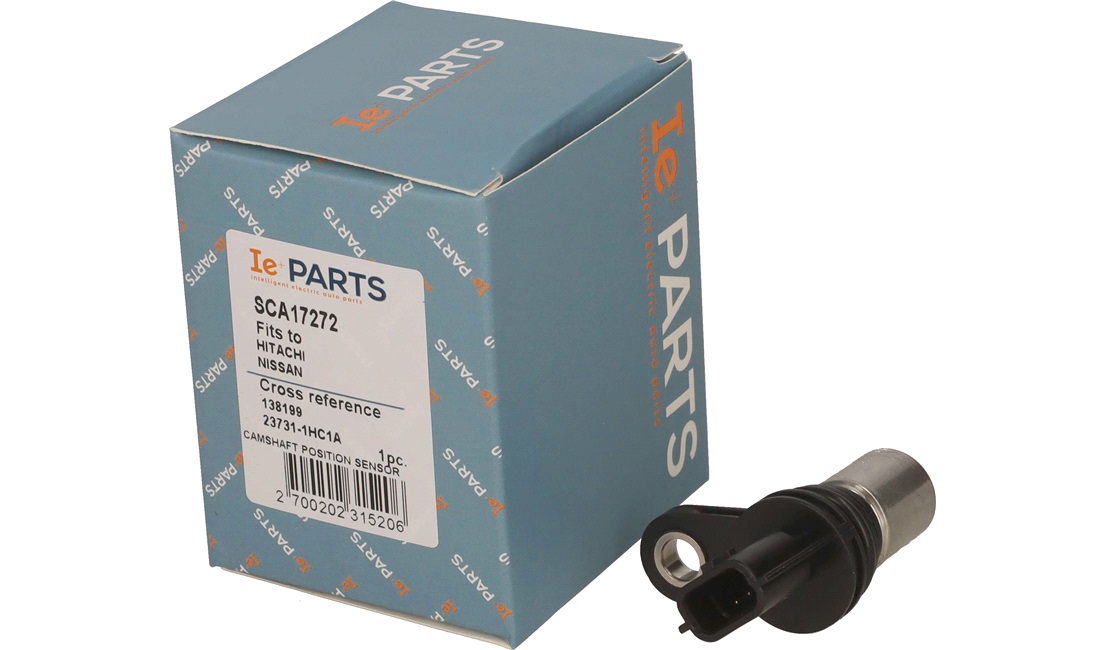 Sensor, knastakselposition
