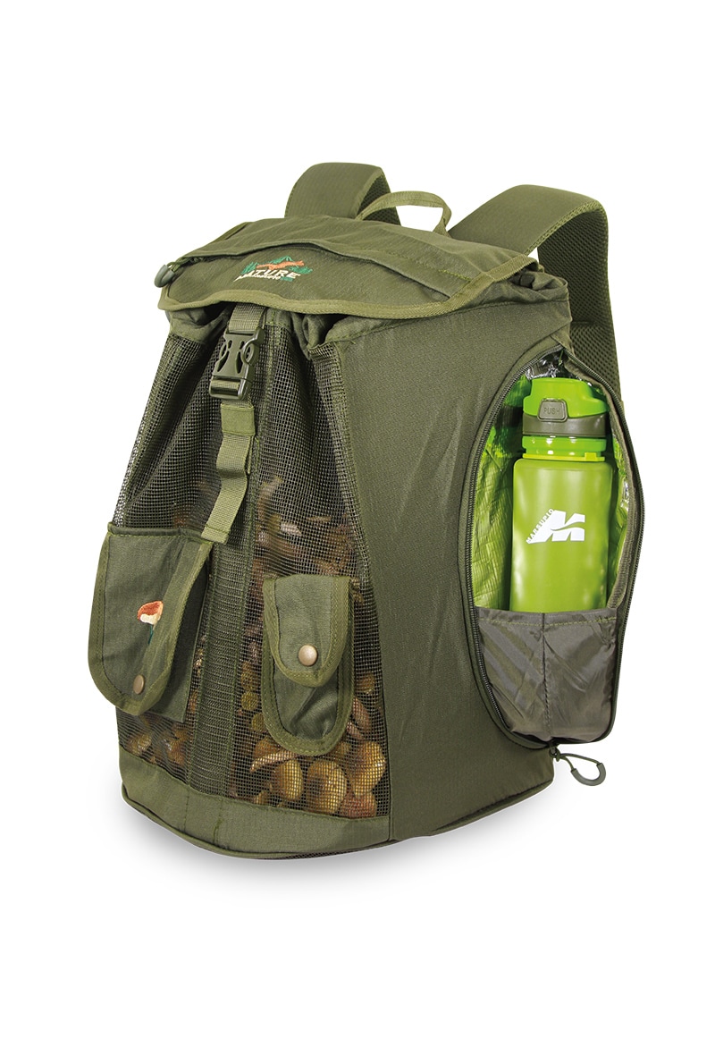 Marsupio Soppsekk 35L<br>Unik ryggsekk for sopp plukking!