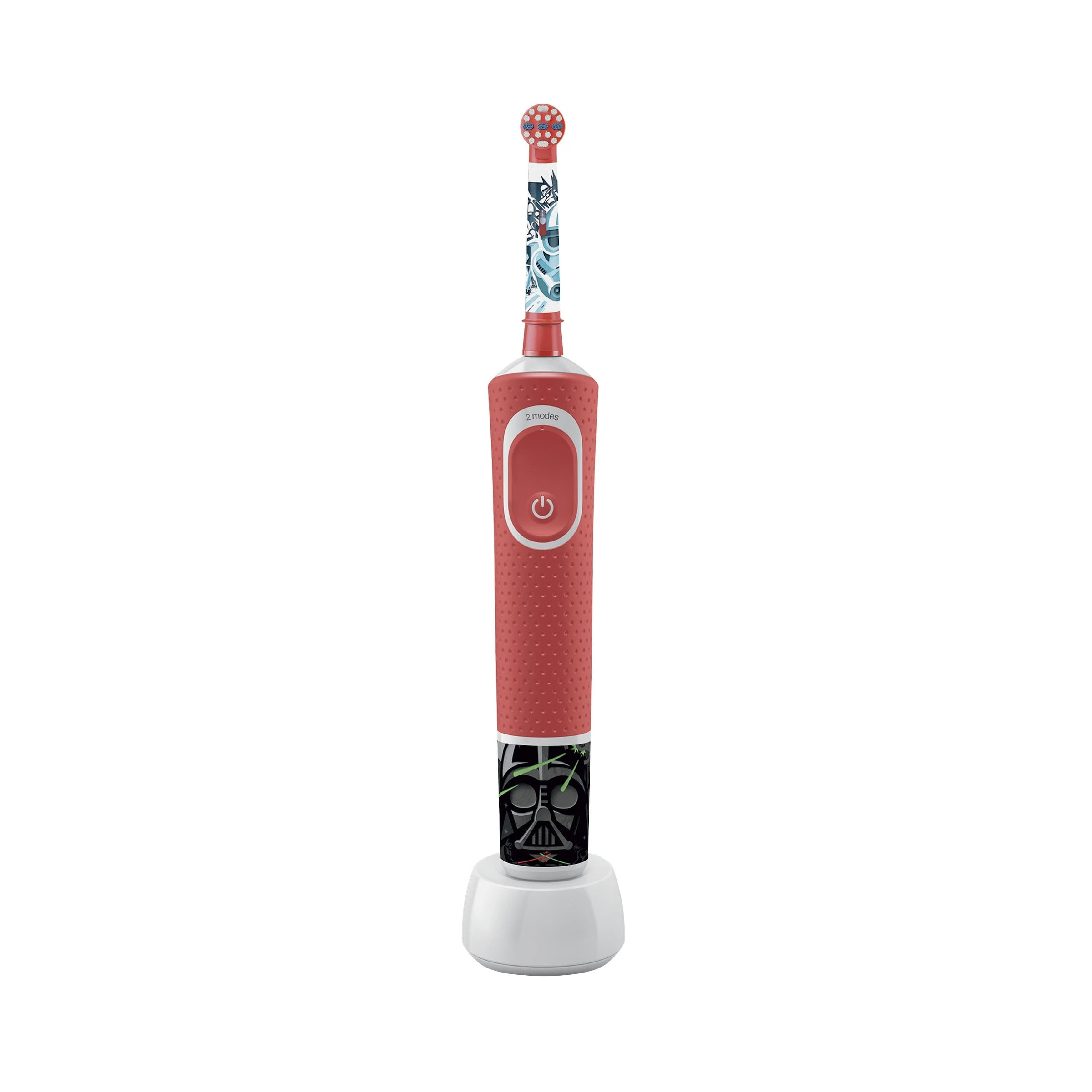 Vitality 100 Kids Elektrische Kinder Zahnbürste mit Spiele / Timer App (ORALB-41331) Lizenziert - Star Wars