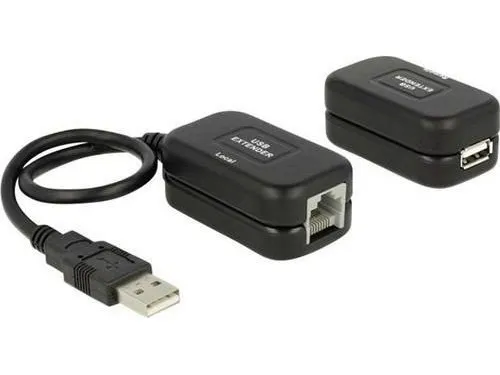 LINDY USB Keyboard and Mouse Extender - Tastatur- / musforlænger - USB - op til 300 km