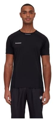 T-Shirt Manches Courtes Mammut Aenergy FL Noir Homme