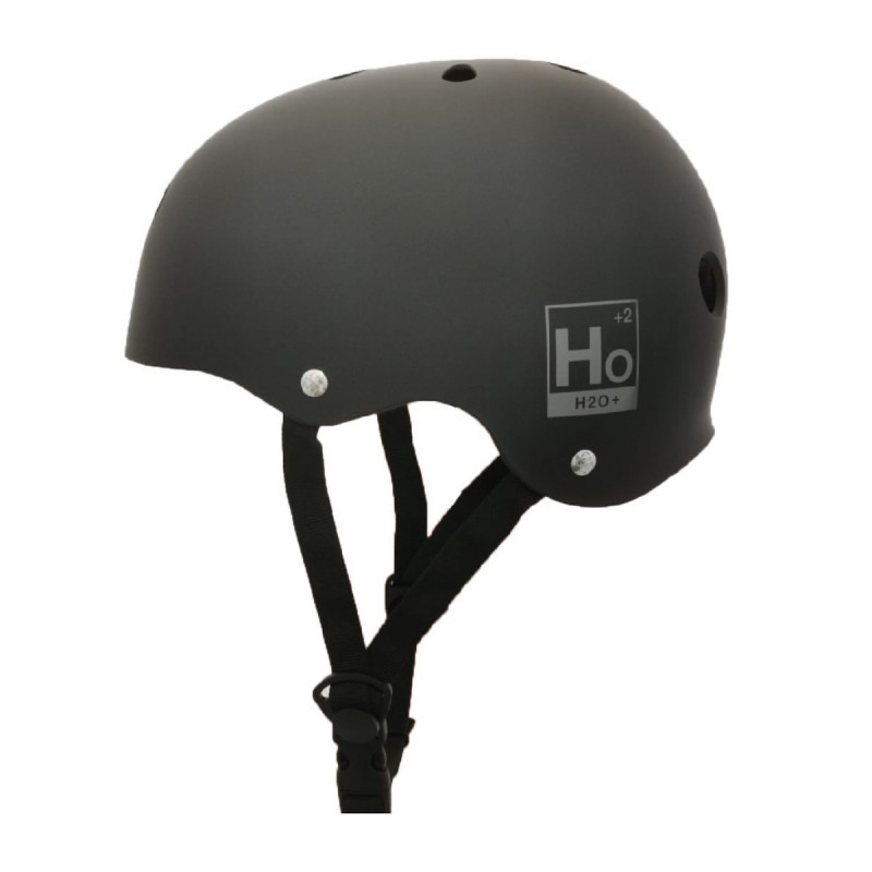 Casque ALK13 H2O+ Black - Grey logo - The Corner Shop