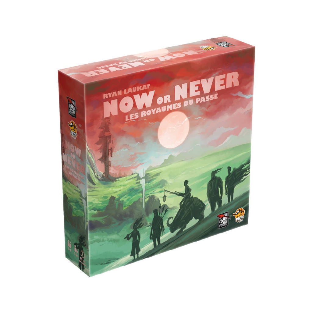 Now or Never - Les Royaumes du Passé