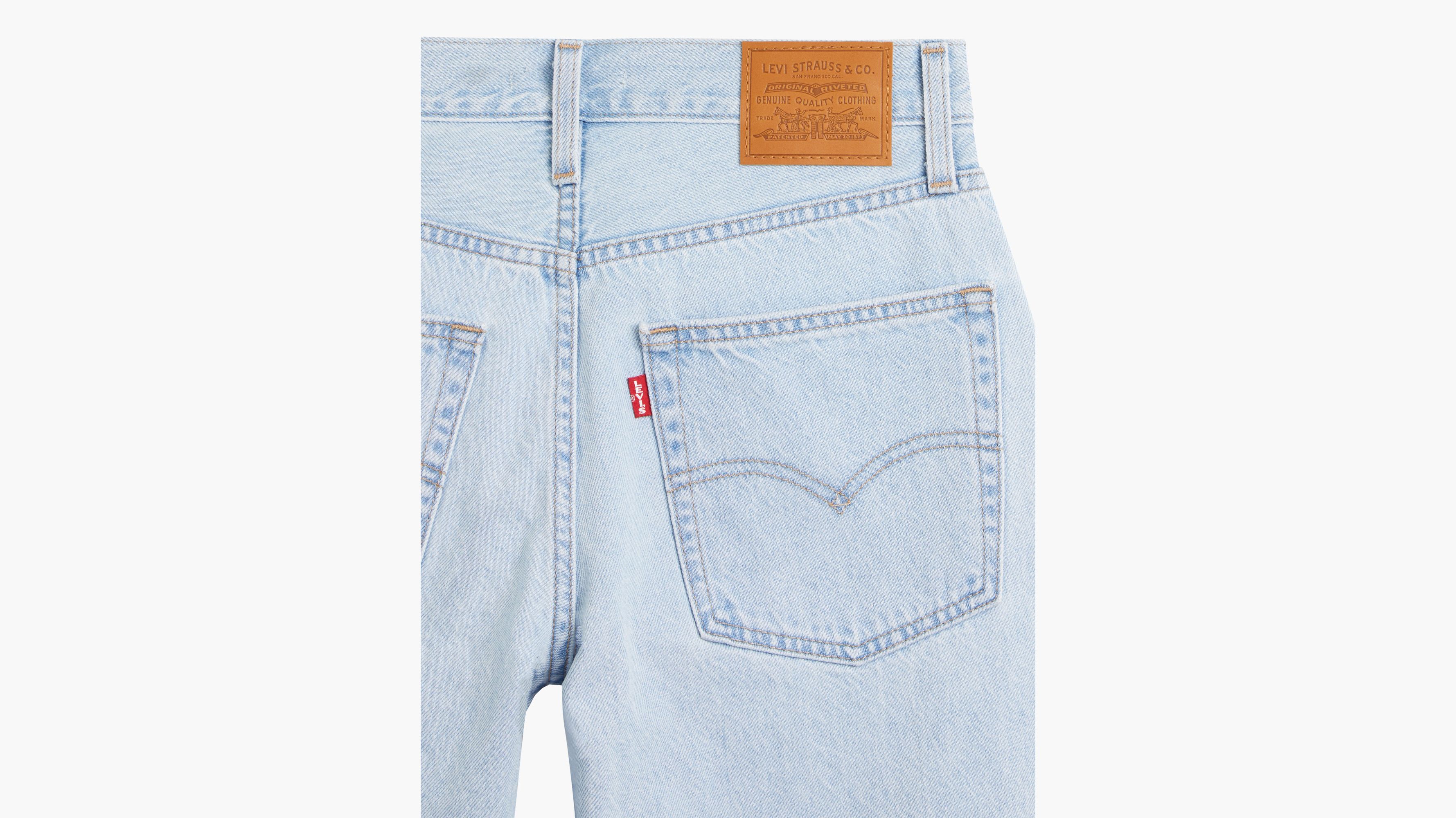 Jean Dad Baggy - Light Indigo Stonewash - Bleu