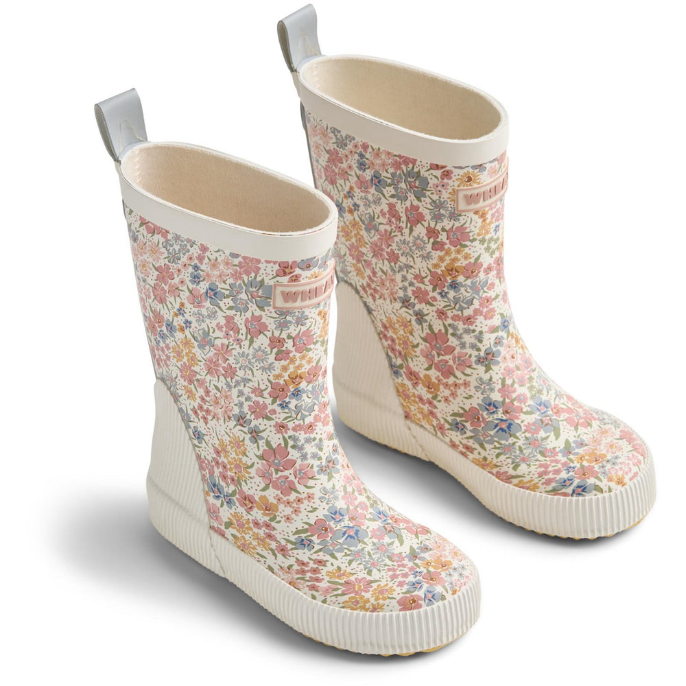Køb Wheat Bright Flowers Gummistøvler Welly
