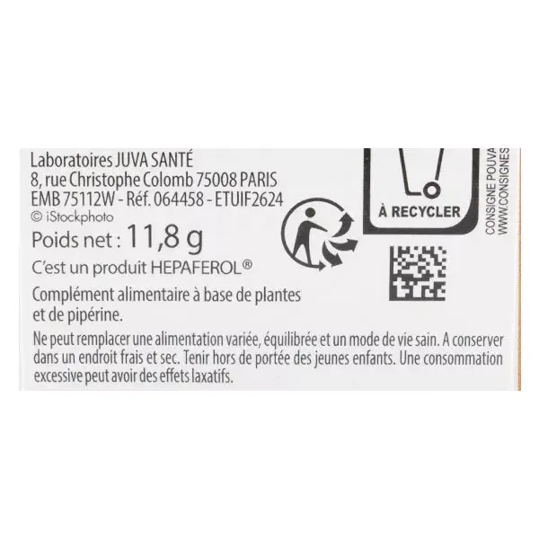 Juvamine Articulations Curcuma Piperine 30 gélules