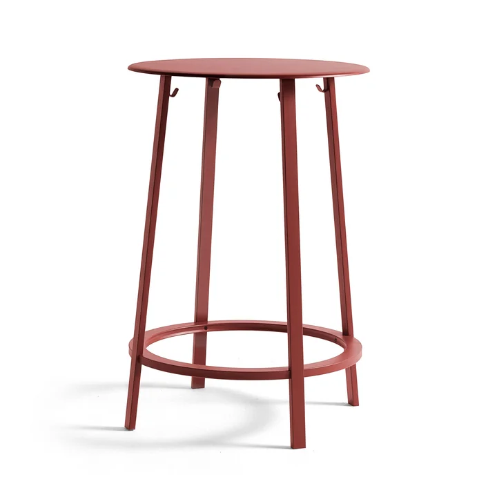 HAY - Revolver Stehtisch, Ø 70 x H 105 cm, rot