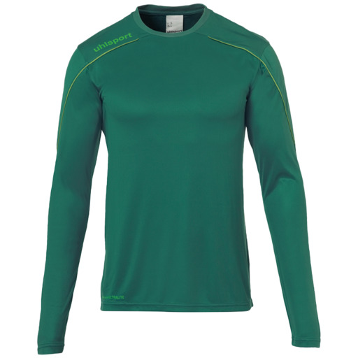 Stream 22 Trikot Langarm Green Uhlsport