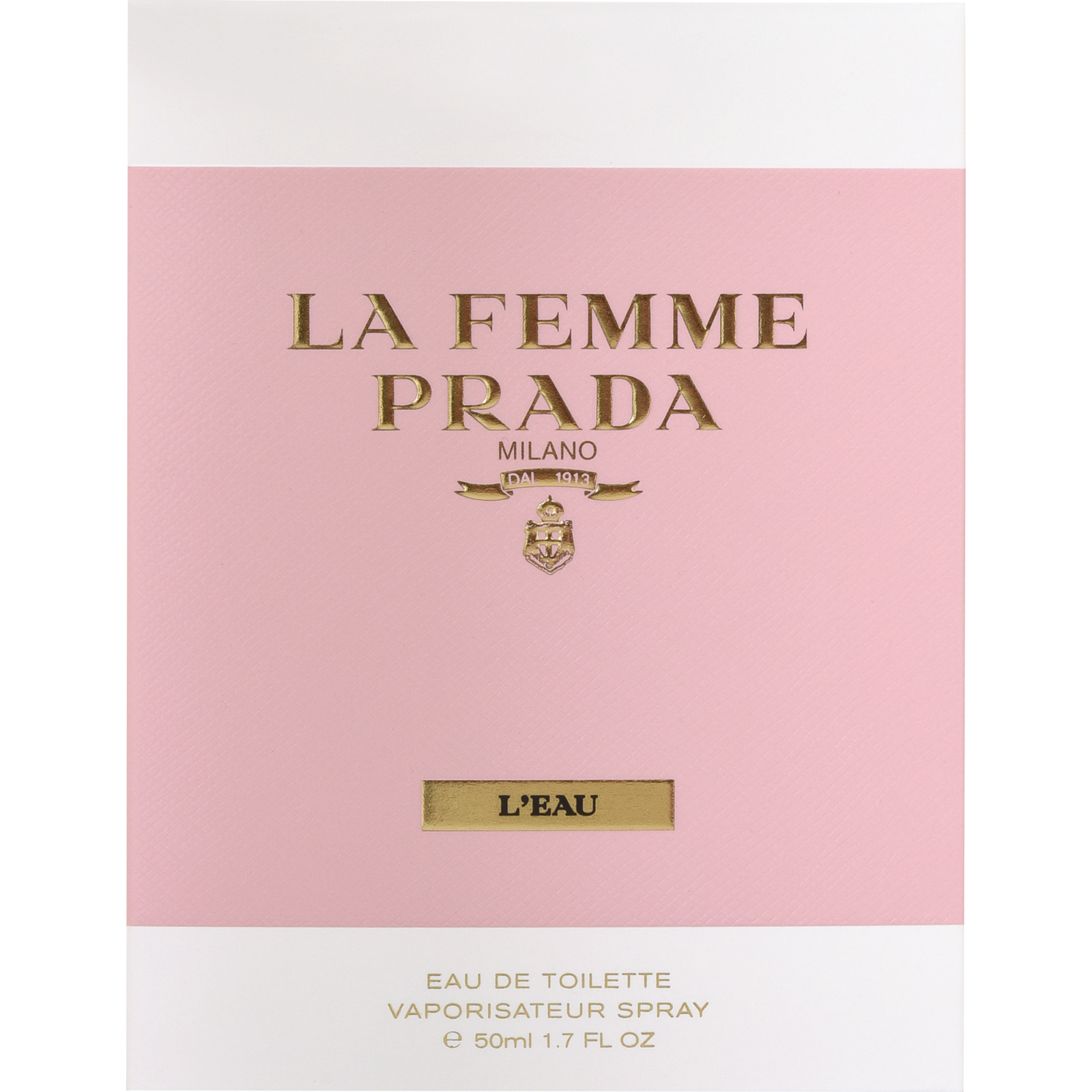 Prada La Femme L'Eau Eau de Toilette 50 ml