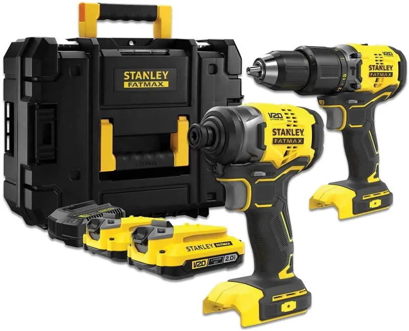 Stanley FATMAX 18V HD ID 2x 2Ah Bat 1.25A