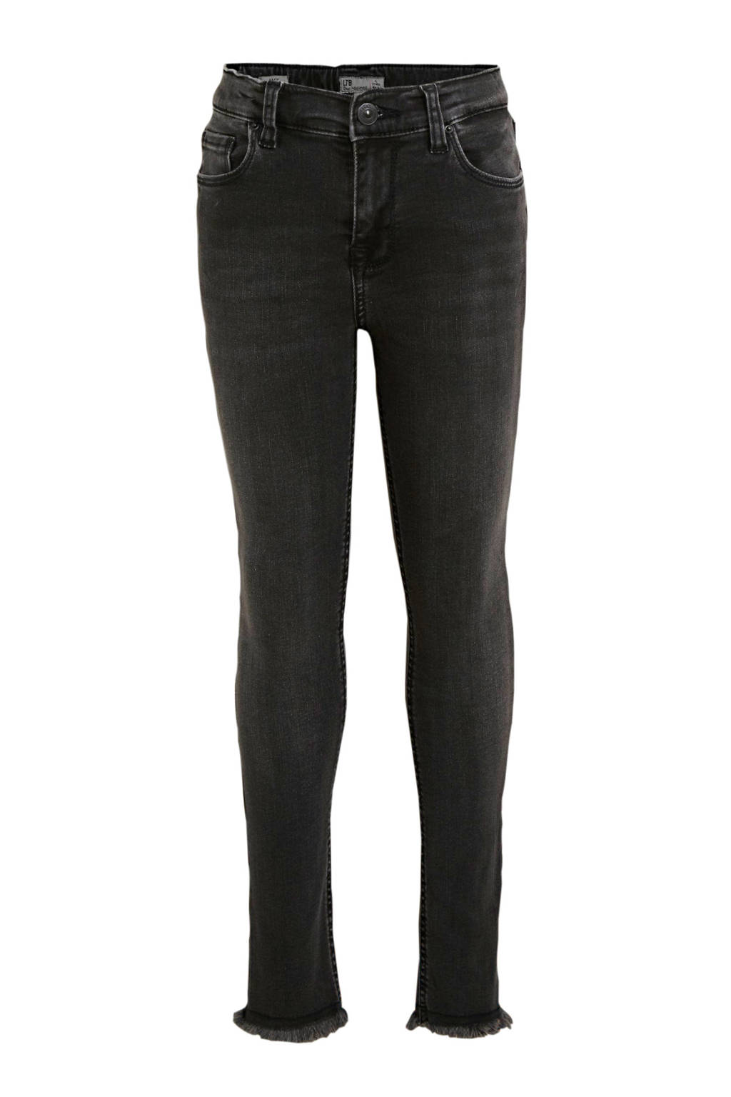 LTB cropped high waist skinny jeans Amy latore wash