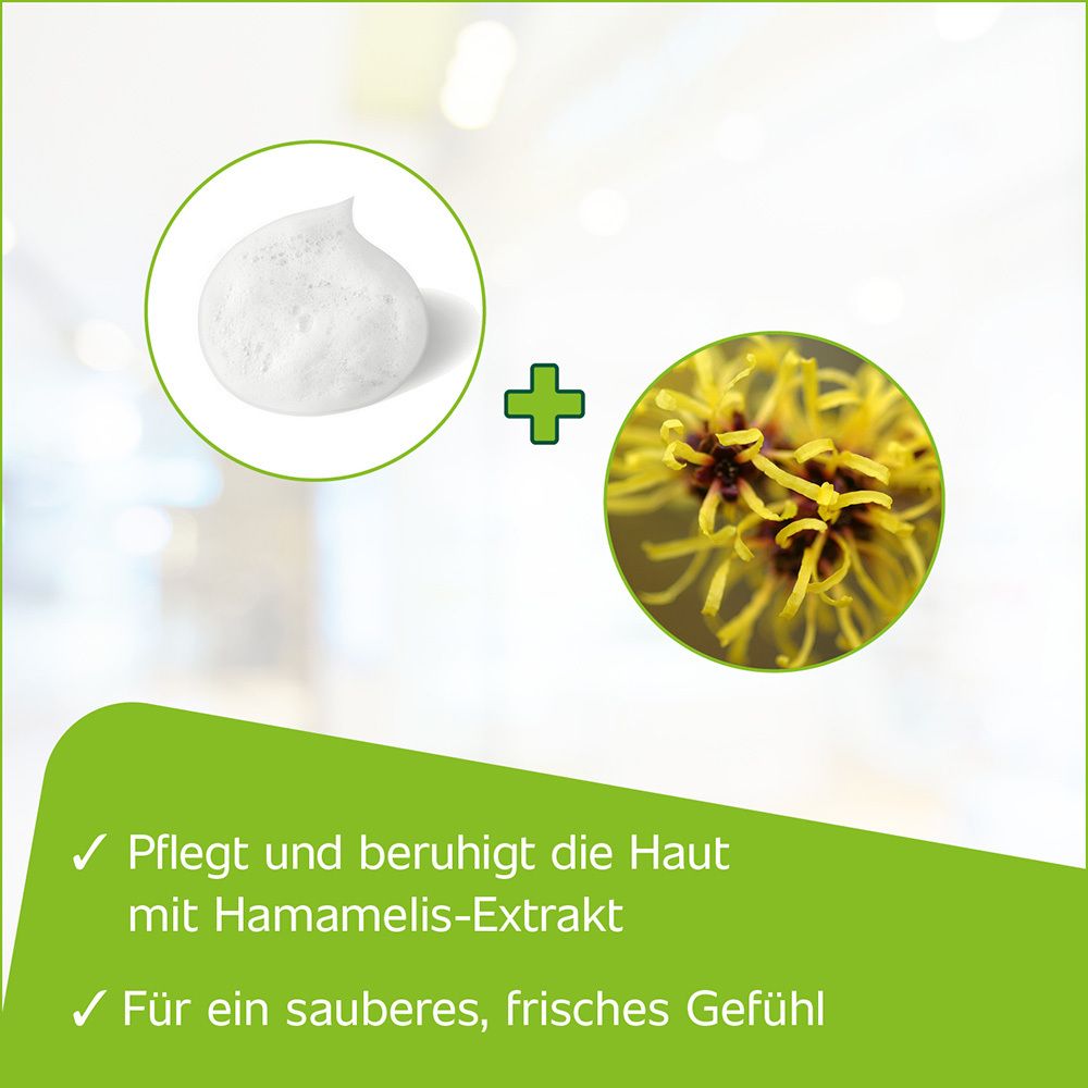 Hametum® Medizinischer Reinigungsschaum für den Popo