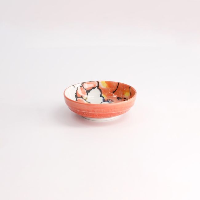 Zeevrucht Schaal 9.5x3cm 150ml Krab Rood