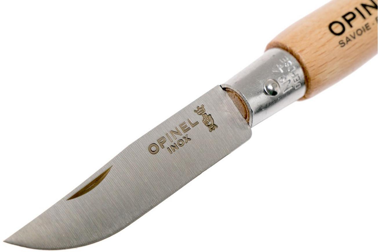 Opinel zakmes NO. 4, roestvaststaal