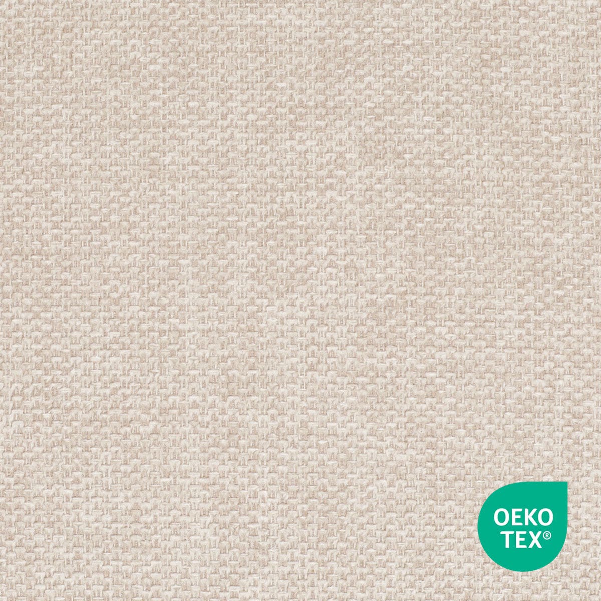 Nolon Nout-Mia Bureaustoel Beige - met Armleuning - Wit