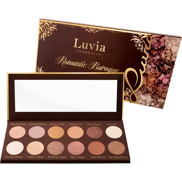 Romantic Baroque Lidschattenpalette