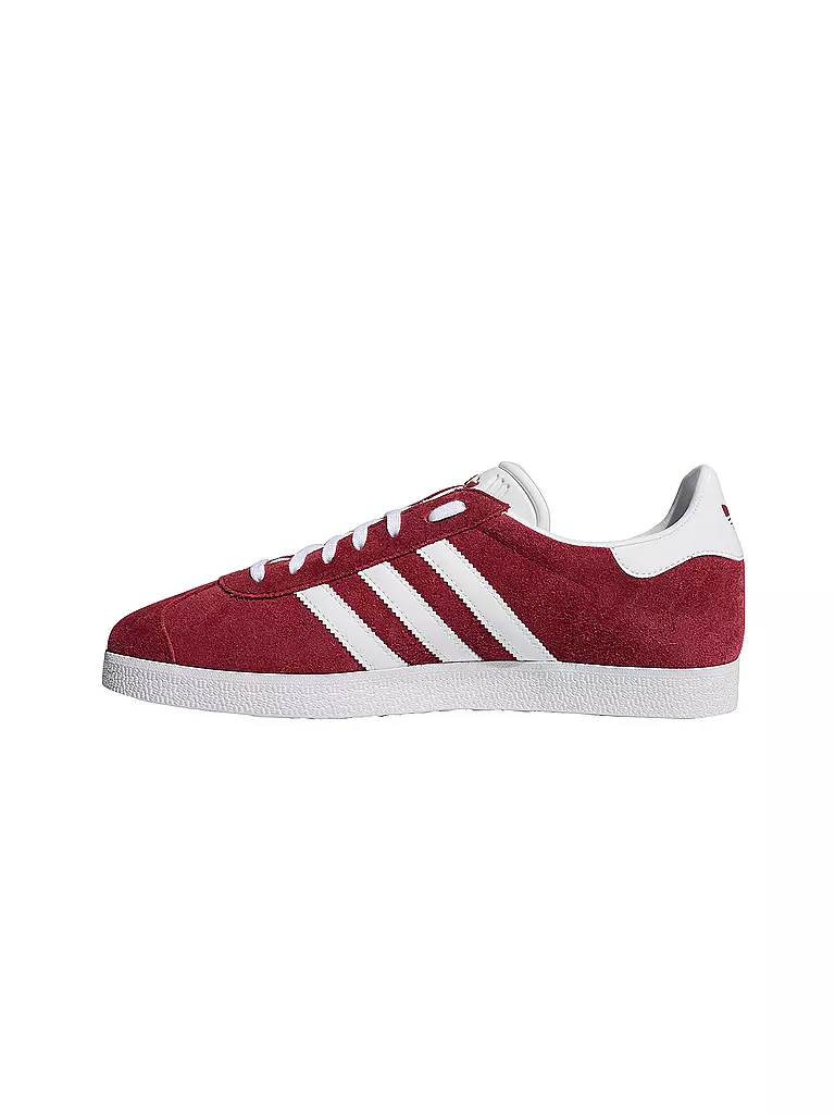 ADIDAS ORIGINALS Sneaker GAZELLE dunkelrot
