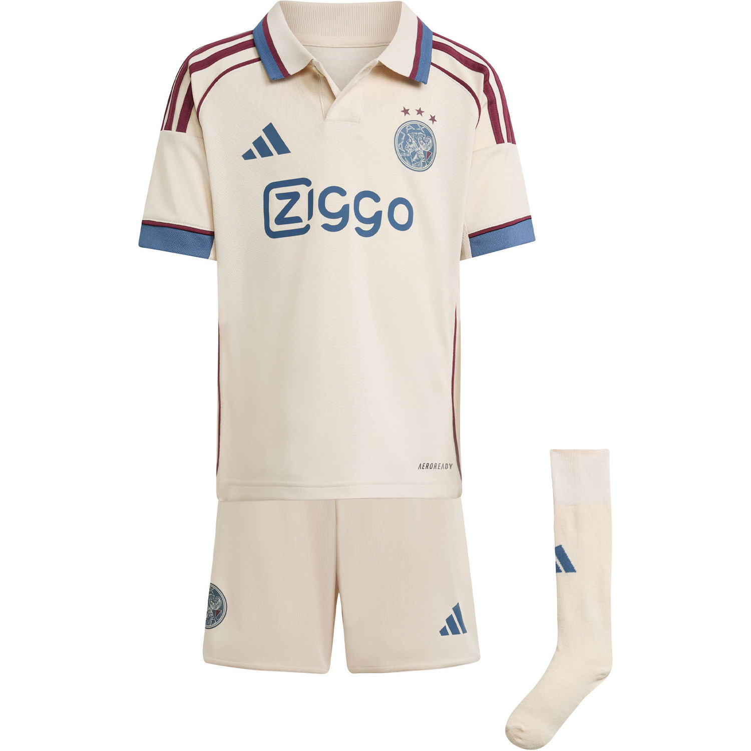adidas Ajax 3rd Tenue Little Kids 2025/2026