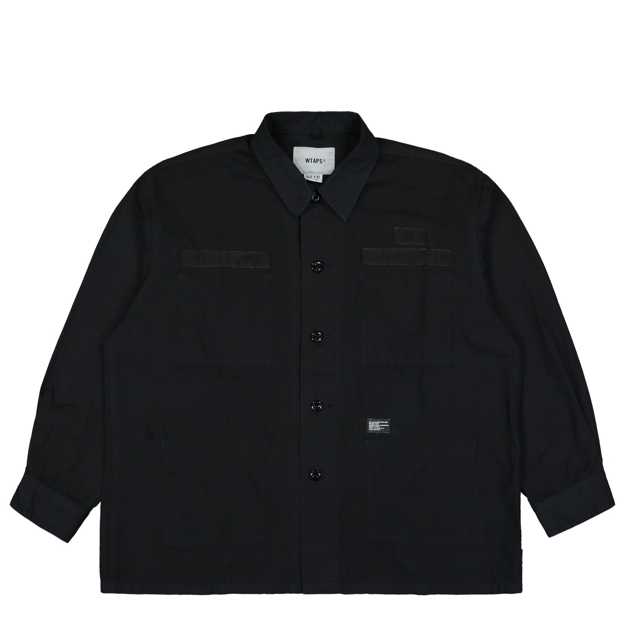WTAPS<br>JMOD 02 / LS / Cotton. Ripstop