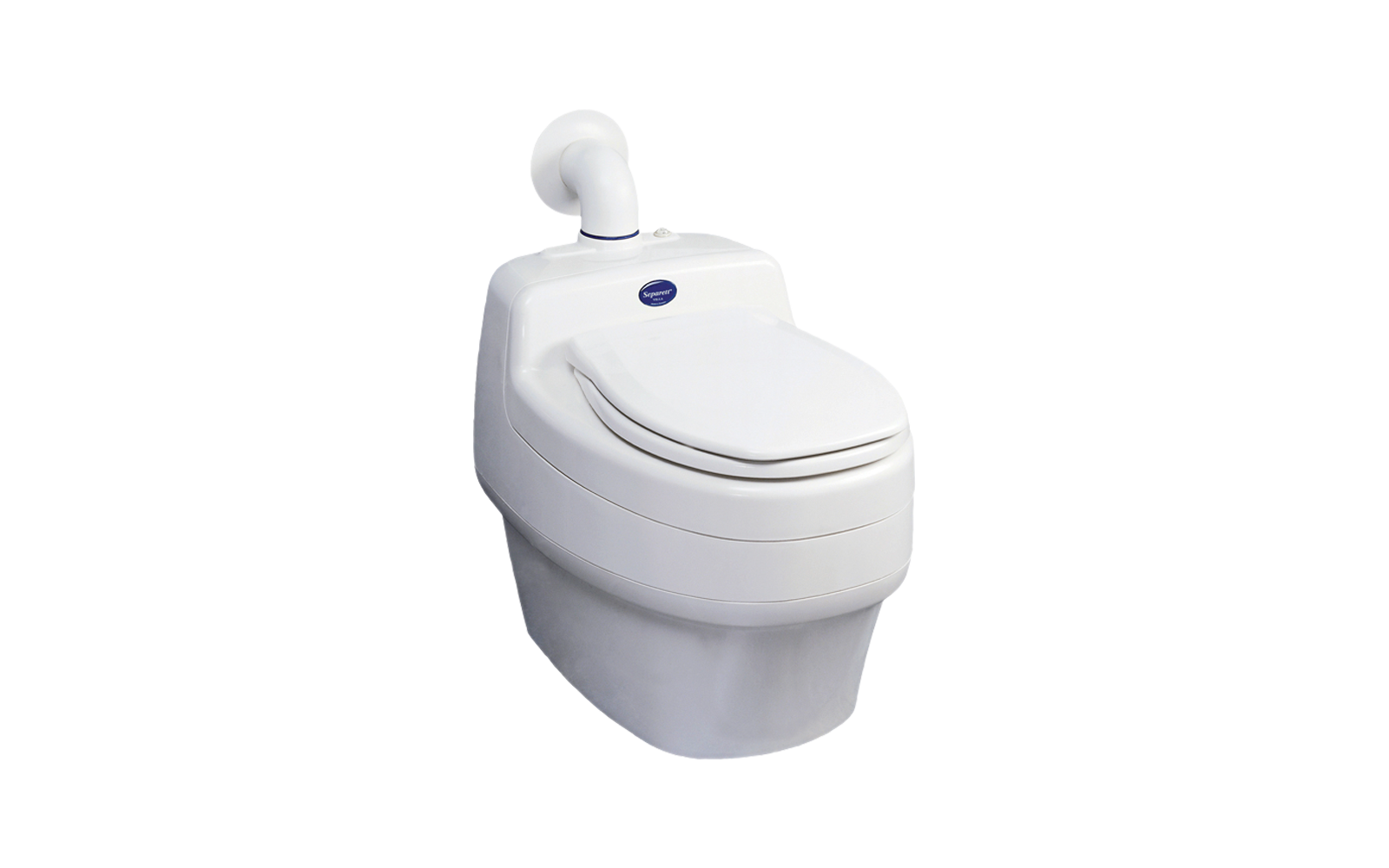 Separett Villa Trenntoilette 67,2 x 46,6 x 54,1 cm 12/230 V