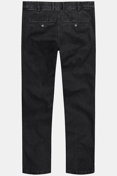 Boston Park Jeans, Traveller-Bund, Flat Front, Regular Fit, bis 72/36
