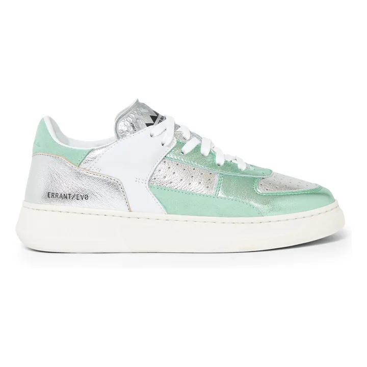 Run Of Baskets Errant Metal Low | Vert