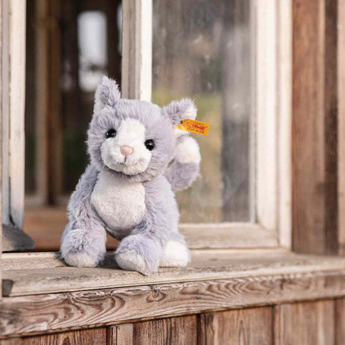 Steiff knuffelpoes cassie cat - 26 cm