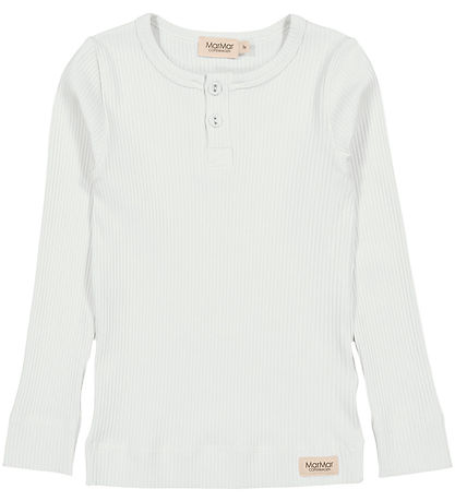 MarMar Bluse - Rib - Modal - Mint Kreide