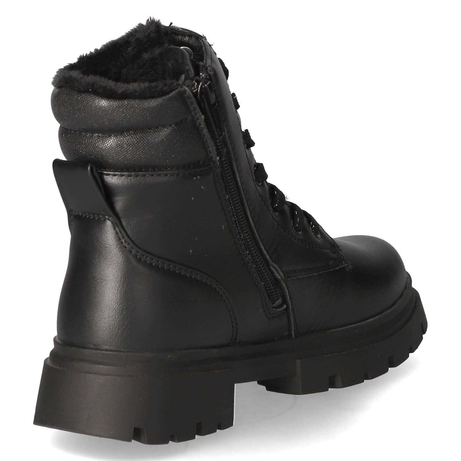 Dockers Winterstiefeletten - schwarz