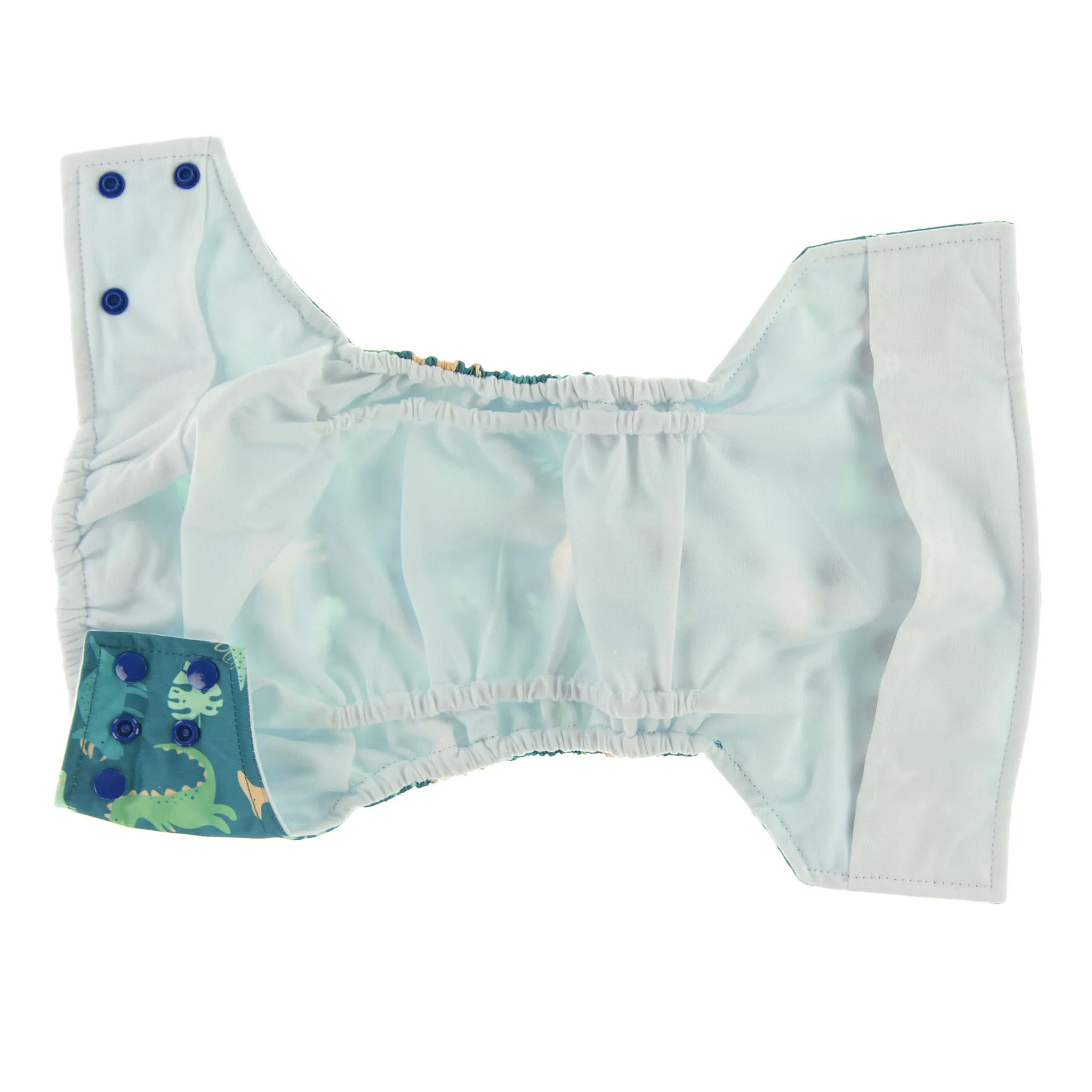 La Petite Ourse Couche Lavable 10-35lb - Dinosaures