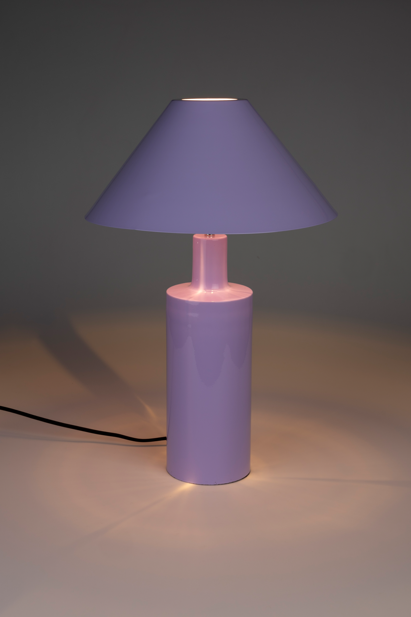 Taffellamp WONDERS SHINY LILAC