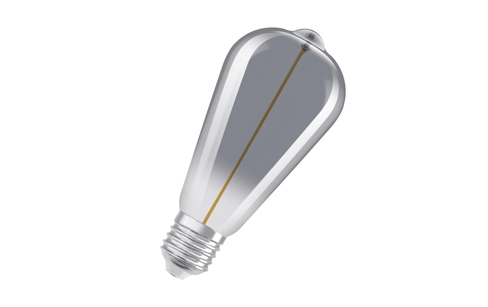 Vintage 1906 LED CLASSIC A 2.2W, E27, WarmweissLED-Lampen, klassische dekorative Lampen mit innovativer LED-«Gluewendel-Magnet»-Technologie