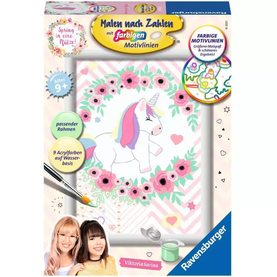Ravensburger Zuckersüßes Einhorn bunt