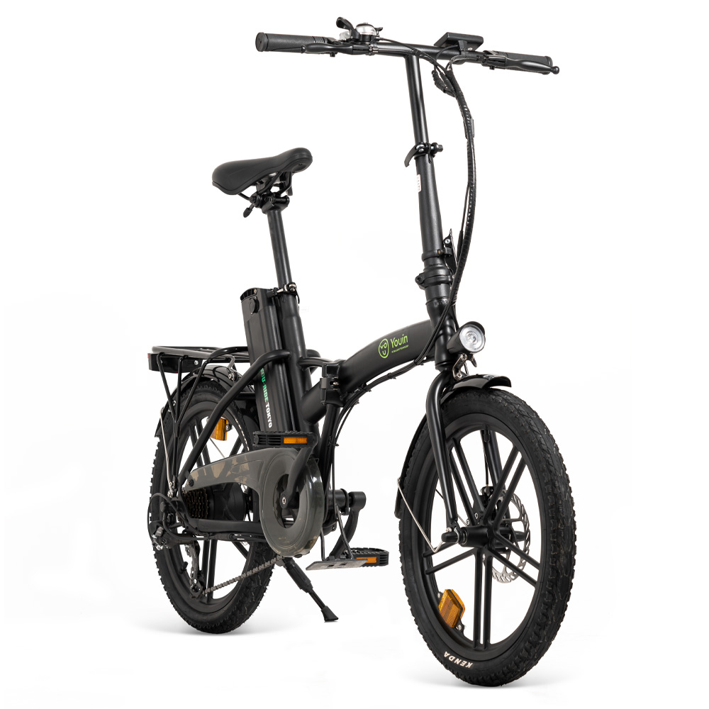 Bicicleta elétrica Youin Tokyo