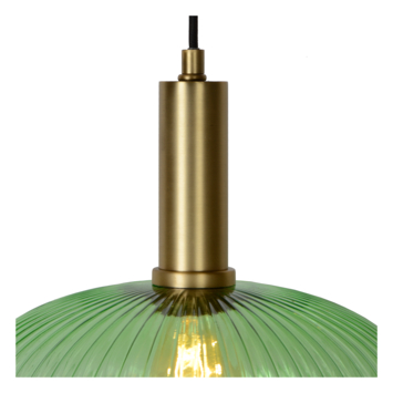 Lucide hanglamp Maloto groen Ø30 cm